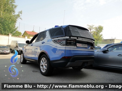 Land Rover Discovery V serie 
Polizia di Stato 
Reparto Mobile 
Decorazione Grafica Artlantis 
POLIZIA M3833
Parole chiave: Land-Rover Discovery_Vserie POLIZIAM3833 70esimo_autocentro_Milano