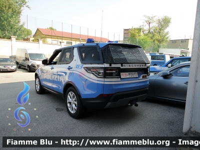 Land Rover Discovery V serie 
Polizia di Stato 
Reparto Mobile 
Decorazione Grafica Artlantis 
POLIZIA M3833
Parole chiave: Land-Rover Discovery_Vserie POLIZIAM3833 70esimo_autocentro_Milano