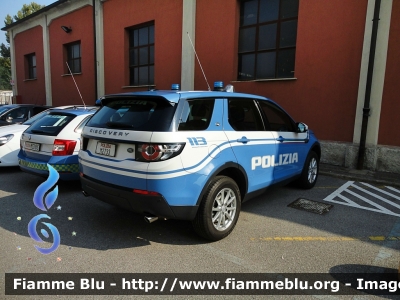 Land-Rover Discovery Sport
Polizia di Stato
Allestimento Marazzi
Decorazione Grafica Artlantis
POLIZIA M2733
Parole chiave: Land-Rover Discovery_Sport POLIZIAM2734 70esimo_autocentro_milano