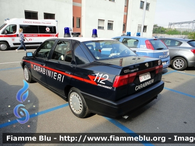 Alfa-Romeo 155 II serie
Carabinieri
Nucleo Operativo e Radiomobile
Autovettura Storica
Collezione Privata ANC Lombardia
EI 673 DM

Esposta presso Autocentro Polizia di Stato di Milano in occasione del 70° anniversario. 
Parole chiave: Alfa-Romeo 155_II_serie 70esimo_autocentro_milano