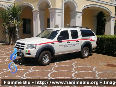 Ford Ranger VI serie
Associazione Nazionale Carabinieri
Sezione Liguria
Allestito Bertazzoni
Parole chiave: Ford Ranger_VIserie