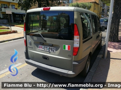 Fiat Doblò I serie
Aeronautica Militare Italiana
AM CC 882
Parole chiave: Fiat Doblò_Iserie AMCC882