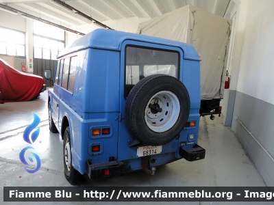 Fiat Campagnola II serie
Polizia di Stato
Polizia StradaleEsemplare conservato presso il Museo Autocentro Milano Polizia di Stato
POLIZIA 68314
Parole chiave: Fiat Campagnola_IIserie POLIZIA68314 70esimo_autocentro_milano