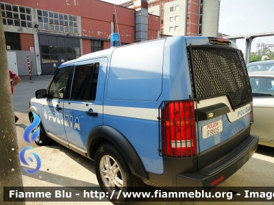 Land Rover Discovery 3 
Polizia di Stato 
Reparto Mobile
Versione Blindata
POLIZIA F9805
Parole chiave: Land-Rover Discovery_3 POLIZIAF9805 70esimo_autocentro_milano