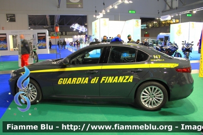 Alfa Romeo Nuova Giulia
Guardia di Finanza
Allestimento FCA
Decorazione Grafica Artlantis
GdiF 242 BQ

Esposta alla fiera della Sicurezza di Milano 2021
Parole chiave: Alfa-Romeo Nuova_Giulia GdiF242BQ