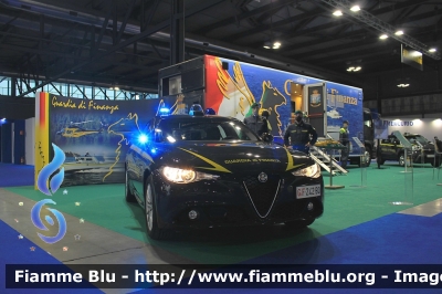 Alfa Romeo Nuova Giulia
Guardia di Finanza
Allestimento FCA
GdiF 242 BQ

Esposta alla fiera della Sicurezza di Milano 2021
Parole chiave: Alfa-Romeo Nuova_Giulia GdiF242BQ fiera_sicurezza_2021_milano