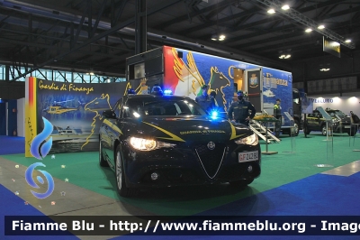 Alfa Romeo Nuova Giulia
Guardia di Finanza
Allestimento FCA
GdiF 242 BQ

Esposta alla fiera della Sicurezza di Milano 2021
Parole chiave: Alfa-Romeo Nuova_Giulia GdiF242BQ fiera_sicurezza_2021_milano