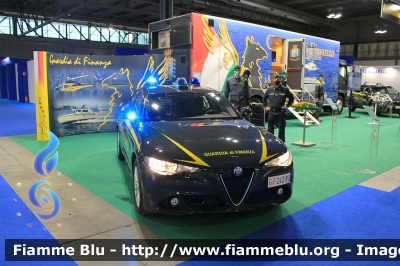 Alfa Romeo Nuova Giulia
Guardia di Finanza
Allestimento FCA
GdiF 242 BQ

Esposta alla fiera della Sicurezza di Milano 2021
Parole chiave: Alfa-Romeo Nuova_Giulia GdiF242BQ fiera_sicurezza_2021_milano