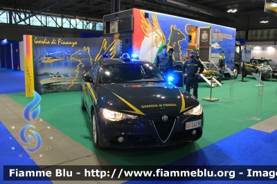 Alfa Romeo Nuova Giulia
Guardia di Finanza
Allestimento FCA
GdiF 242 BQ

Esposta alla fiera della Sicurezza di Milano 2021
Parole chiave: Alfa-Romeo Nuova_Giulia GdiF242BQ fiera_sicurezza_2021_milano