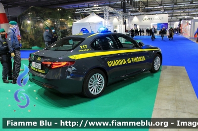 Alfa Romeo Nuova Giulia
Guardia di Finanza
Allestimento FCA
GdiF 242 BQ

Esposta alla fiera della Sicurezza di Milano 2021
Parole chiave: Alfa-Romeo Nuova_Giulia GdiF242BQ fiera_sicurezza_2021_milano