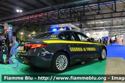 Alfa Romeo Nuova Giulia
Guardia di Finanza
Allestimento FCA
GdiF 242 BQ

Esposta alla fiera della Sicurezza di Milano 2021
Parole chiave: Alfa-Romeo Nuova_Giulia GdiF242BQ fiera_sicurezza_2021_milano