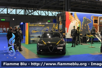 Alfa Romeo Nuova Giulia
Guardia di Finanza
Allestimento FCA
GdiF 242 BQ

Esposta alla fiera della Sicurezza di Milano 2021
Parole chiave: Alfa-Romeo Nuova_Giulia GdiF242BQ fiera_sicurezza_2021_milano