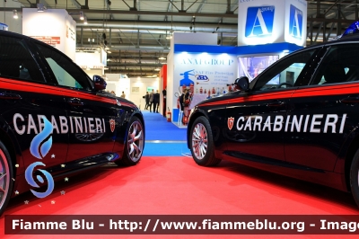 Alfa Romeo Nuova Giulia
Carabinieri
Nucleo Operativo Radiomobile
Allestimento FCA 
CC EE 314

Esposta alla fiera della Sicurezza di Milano 2021
Fotografata insieme ad AR Nuova Giulia QV RMB Milano
Parole chiave: Alfa-Romeo Nuova_Giulia CCDK555 CCEE341 fiera_sicurezza_2021_milano