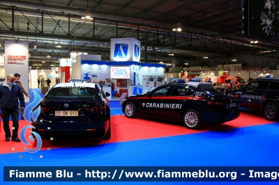 Alfa-Romeo Nuova Giulia Quadrifoglio
Carabinieri
Nucleo Operativo e Radiomobile
CC DK 555

Esposta alla fiera della Sicurezza di Milano 2021
Fotografata insieme ad AR Nuova Giulia RMB
Parole chiave: Alfa-Romeo Nuova_Giulia_Quadrifoglio CCDK555 CCEE341 fiera_sicurezza_2021_milano