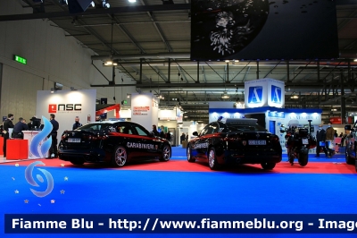 Alfa-Romeo Nuova Giulia Quadrifoglio
Carabinieri
Nucleo Operativo e Radiomobile
CC DK 555

Esposta alla fiera della Sicurezza di Milano 2021
Fotografata insieme ad AR Nuova Giulia RMB
Parole chiave: Alfa-Romeo Nuova_Giulia_Quadrifoglio CCDK555 CCEE341 fiera_sicurezza_2021_milano