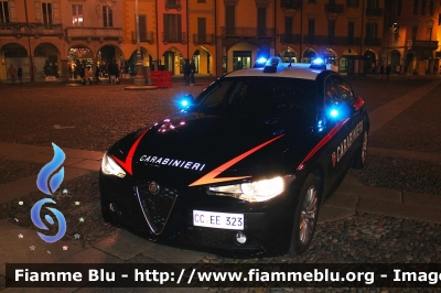 Alfa Romeo Nuova Giulia
Carabinieri
Nucleo Operativo Radiomobile
Allestimento FCA 
CC EE 323
Parole chiave: Alfa-Romeo Nuova_Giulia CCEE323