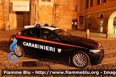 Alfa Romeo Nuova Giulia
Carabinieri
Nucleo Operativo Radiomobile
Allestimento FCA 
CC EE 323
Parole chiave: Alfa-Romeo Nuova_Giulia CCEE323