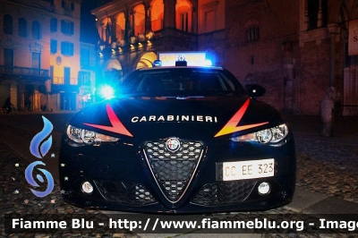 Alfa Romeo Nuova Giulia
Carabinieri
Nucleo Operativo Radiomobile
Allestimento FCA 
CC EE 323
Parole chiave: Alfa-Romeo Nuova_Giulia CCEE323