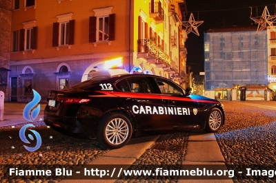 Alfa Romeo Nuova Giulia
Carabinieri
Nucleo Operativo Radiomobile
Allestimento FCA 
CC EE 323
Parole chiave: Alfa-Romeo Nuova_Giulia CCEE323