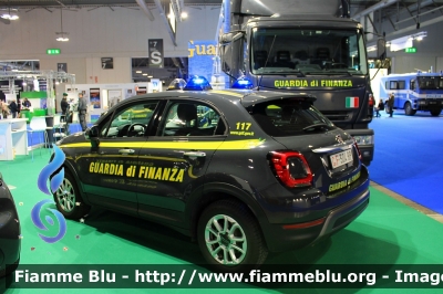 Fiat 500X restyle
Guardia di Finanza 
GdiF 304 BP

Esposta alla fiera della Sicurezza di Milano 2021
Parole chiave: Fiat 500X_restyle GdiF304BP fiera_sicurezza_2021_milano