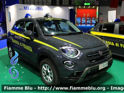 Fiat 500X restyle
Guardia di Finanza 
GdiF 304 BP

Esposta alla fiera della Sicurezza di Milano 2021
Parole chiave: Fiat 500X_restyle GdiF304BP fiera_sicurezza_2021_milano