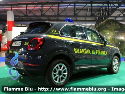 Fiat 500X restyle
Guardia di Finanza 
GdiF 304 BP

Esposta alla fiera della Sicurezza di Milano 2021
Parole chiave: Fiat 500X_restyle GdiF304BP fiera_sicurezza_2021_milano