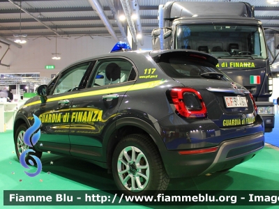 Fiat 500X restyle
Guardia di Finanza 
GdiF 304 BP

Esposta alla fiera della Sicurezza di Milano 2021
Parole chiave: Fiat 500X_restyle GdiF304BP fiera_sicurezza_2021_milano