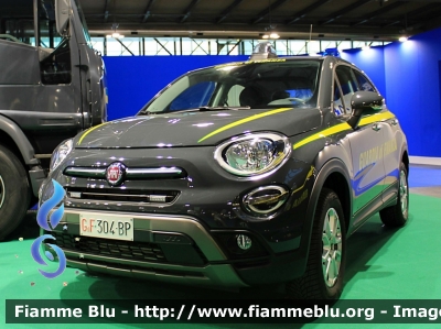 Fiat 500X restyle
Guardia di Finanza 
GdiF 304 BP

Esposta alla fiera della Sicurezza di Milano 2021
Parole chiave: Fiat 500X_restyle GdiF304BP fiera_sicurezza_2021_milano