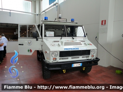 Iveco VM90
Protezione Civile
Gruppo Vega 
San Giorgio Piacentino (PC)
Carroradio/Carro Emergenza Idro

Esposto al Reas 2021
Parole chiave: Iveco VM90 Reas_2021