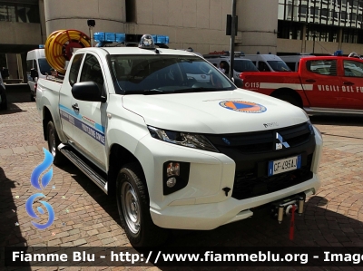 Mitsubishi L200 VI serie
Protezione Civile
Colonna Mobile Regionale Emilia Romagna
Coordinamento Prov.le di Reggio Emilia
Vigilianza AIB
Allestito Divitec
Parole chiave: Mitsubishi L200_VIserie