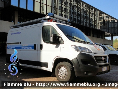 Fiat Ducato X290
Protezione Civile
Provincia di Rimini
Officina da campo mobile
Parole chiave: Fiat Ducato_X290