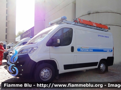 Fiat Ducato X290
Protezione Civile
Provincia di Rimini
Officina da campo mobile
Parole chiave: Fiat Ducato_X290