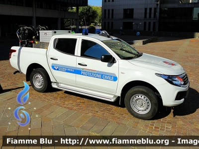 Fiat Fullback 
Protezione Civile
Gruppo Provinciale di Ferrara
Antincendio Boschivo
Allestito Divitec
Fornitura Regione Emilia Romagna da bando per emergenza Covid-19
Parole chiave: Fiat Fullback