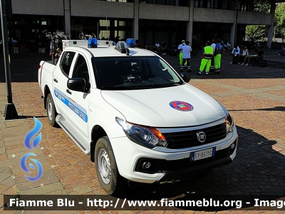 Fiat Fullback 
Protezione Civile
Gruppo Provinciale di Ferrara
Antincendio Boschivo
Allestito Divitec
Fornitura Regione Emilia Romagna da bando per emergenza Covid-19
Parole chiave: Fiat Fullback