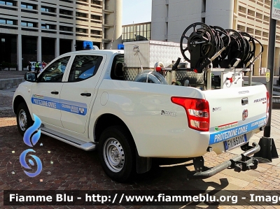 Fiat Fullback 
Protezione Civile
Gruppo Provinciale di Ferrara
Antincendio Boschivo
Allestito Divitec
Fornitura Regione Emilia Romagna da bando per emergenza Covid-19
Parole chiave: Fiat Fullback