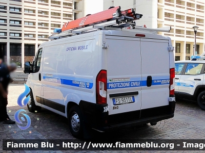 Fiat Ducato X290
Protezione Civile
Provincia di Rimini
Officina da campo mobile
Parole chiave: Fiat Ducato_X290