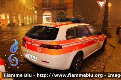 Alfa Romeo 159 Sportwagon
Croce Rossa Italiana
Comitato Provinciale di Piacenza
Automedica 
Allestimento Aricar
CRI 666 AB
Parole chiave: Alfa-Romeo 159_Sportwagon Automedica CRI666AB