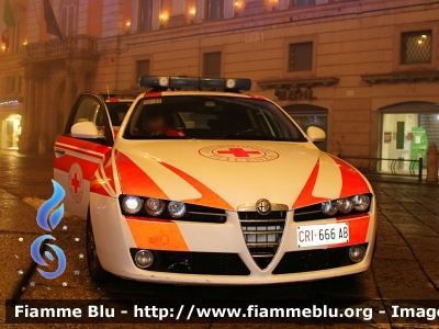 Alfa Romeo 159 Sportwagon
Croce Rossa Italiana
Comitato Provinciale di Piacenza
Automedica 
Allestimento Aricar
CRI 666 AB
Parole chiave: Alfa-Romeo 159_Sportwagon Automedica CRI666AB