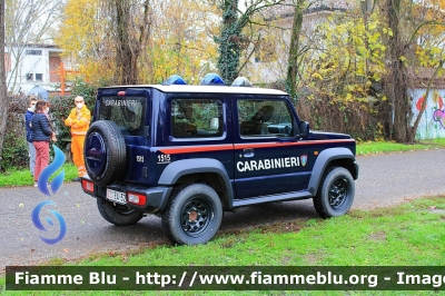 Suzuki Jimny IV serie
Carabinieri
Comando Carabinieri Unità per la tutela Forestale, Ambientale e Agroalimentare
Allestimento Focaccia
Decorazione Grafica Artlantis
CC EA 325
Parole chiave: Suzuki Jimny_IVserie CCEA325