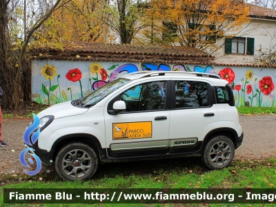 Fiat Nuova Panda Cross 4x4 II serie
Parco dell'Adda Sud
Guardia parco
Gruppo volontario di protezione civile e guardie ecologiche
Parole chiave: Fiat Nuova_Panda_Cross_4x4_IIserie