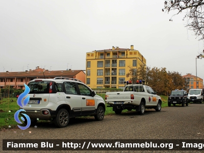 Mezzi
Parco dell'Adda Sud
Guardia parco
Gruppo volontario di protezione civile e guardie ecologiche
