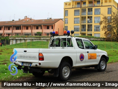 Mitsubishi L200 III serie
Parco dell'Adda Sud
Guardia parco
Gruppo volontario di protezione civile e guardie ecologiche
Parole chiave: Mitsubishi L200_IIIserie