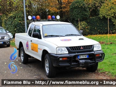 Mitsubishi L200 III serie
Parco dell'Adda Sud
Guardia parco
Gruppo volontario di protezione civile e guardie ecologiche
Parole chiave: Mitsubishi L200_IIIserie