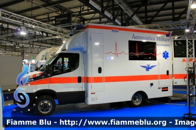 Iveco Daily VI serie
Aeronautica Militare
Servizio sanitario
Infermeria Principale Pratica di Mare
Gruppo Biocontenimento
Allestita Odone
AM CR 665

Esposta alla fiera della Sicurezza di Milano 2021
Parole chiave: Iveco Daily_VIserie AMCR665 Ambulanza fiera_sicurezza_2021_milano