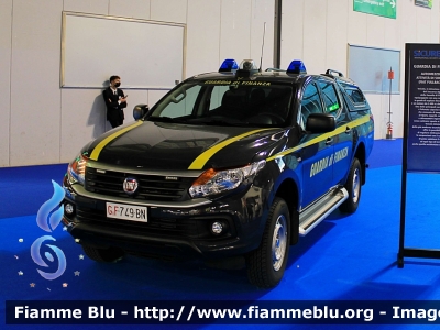 Fiat Fullback 
Guardia di Finanza
Soccorso Alpino
Gdif 749 BN

Esposta alla fiera della Sicurezza di Milano 2021
Parole chiave: Fiat Fullback Gdif749BN fiera_sicurezza_2021_milano