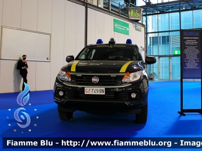 Fiat Fullback 
Guardia di Finanza
Soccorso Alpino
Gdif 749 BN

Esposta alla fiera della Sicurezza di Milano 2021
Parole chiave: Fiat Fullback Gdif749BN fiera_sicurezza_2021_milano