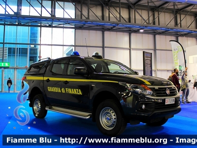 Fiat Fullback 
Guardia di Finanza
Soccorso Alpino
Gdif 749 BN

Esposta alla fiera della Sicurezza di Milano 2021
Parole chiave: Fiat Fullback Gdif749BN fiera_sicurezza_2021_milano