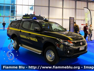 Fiat Fullback 
Guardia di Finanza
Soccorso Alpino
Gdif 749 BN

Esposta alla fiera della Sicurezza di Milano 2021
Parole chiave: Fiat Fullback Gdif749BN fiera_sicurezza_2021_milano