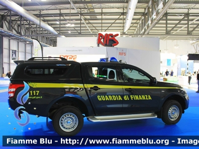 Fiat Fullback 
Guardia di Finanza
Soccorso Alpino
Gdif 749 BN

Esposta alla fiera della Sicurezza di Milano 2021
Parole chiave: Fiat Fullback Gdif749BN fiera_sicurezza_2021_milano