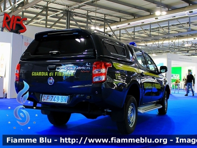 Fiat Fullback 
Guardia di Finanza
Soccorso Alpino
Gdif 749 BN

Esposta alla fiera della Sicurezza di Milano 2021
Parole chiave: Fiat Fullback Gdif749BN fiera_sicurezza_2021_milano